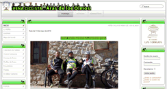 Desktop Screenshot of ciclistas.arasdelosolmos.com